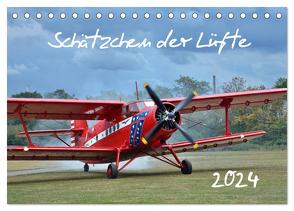 Schätzchen der Lüfte (Tischkalender 2024 DIN A5 quer), CALVENDO Monatskalender von Grobelny,  Renate