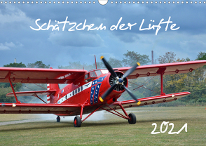 Schätzchen der Lüfte (Wandkalender 2021 DIN A3 quer) von Grobelny,  Renate