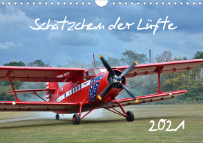 Schätzchen der Lüfte (Wandkalender 2021 DIN A4 quer) von Grobelny,  Renate