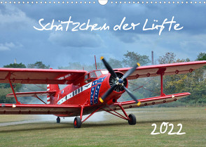 Schätzchen der Lüfte (Wandkalender 2022 DIN A3 quer) von Grobelny,  Renate