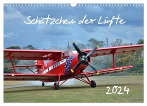 Schätzchen der Lüfte (Wandkalender 2024 DIN A3 quer), CALVENDO Monatskalender von Grobelny,  Renate