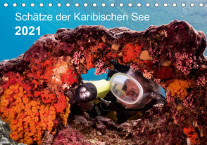 Schätze der Karibischen See (Tischkalender 2021 DIN A5 quer) von - Yvonne & Tilo Kühnast,  naturepics