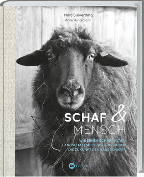 Schaf und Mensch von Huntemann,  Anne, Sieverding,  Nina