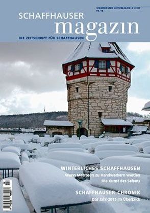 Schaffhauser Magazin 4/2015