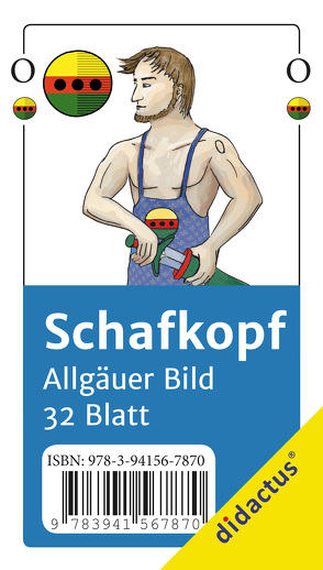 Schafkopfkarten Allgäuer Bild von Schröter,  Raphael