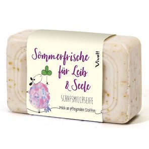 Schafsmilchseife »Sommerfrische für Leib und Seele«