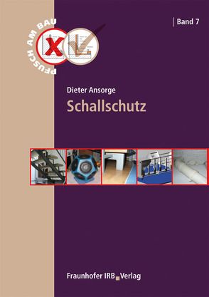 Schallschutz. von Ansorge,  Dieter