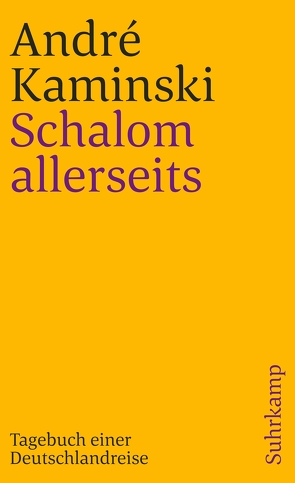 Schalom allerseits von Kaminski,  André