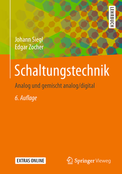 Schaltungstechnik von Siegl,  Johann, Zocher,  Edgar