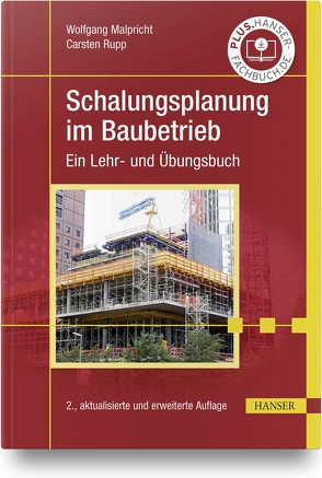 Schalungsplanung im Baubetrieb von Malpricht,  Wolfgang, Rupp,  Carsten