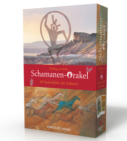 Schamanen-Orakel. 40 Seelenbilder der Indianer von Estrada,  Kenneth Joseph, von Rohr,  Wulfing