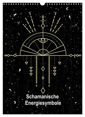 Schamanische Energiesymbole (Wandkalender 2024 DIN A3 hoch), CALVENDO Monatskalender von Lucia Lucia