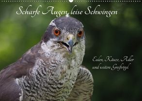 Scharfe Augen, leise Schwingen (Wandkalender 2018 DIN A2 quer) von Sperling,  Werner