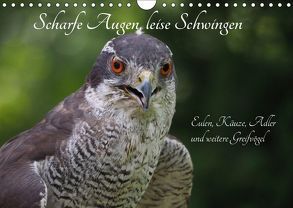 Scharfe Augen, leise Schwingen (Wandkalender 2019 DIN A4 quer) von Sperling,  Werner