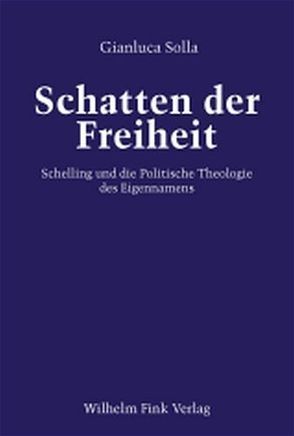 Schatten der Freiheit von Solla,  Gianluca