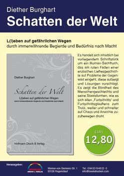 Schatten der Welt von Burghart,  Diether