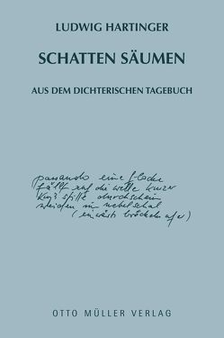 Schatten säumen von Hartinger,  Ludwig