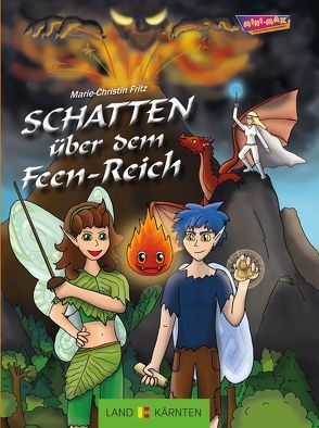 Schatten über dem Feen-Reich von Fritz,  Marie Ch