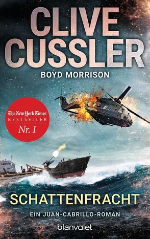 Schattenfracht von Cussler,  Clive, Kubiak,  Michael, Morrison,  Boyd