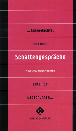 Schattengespräche von Meisenheimer,  Wolfgang