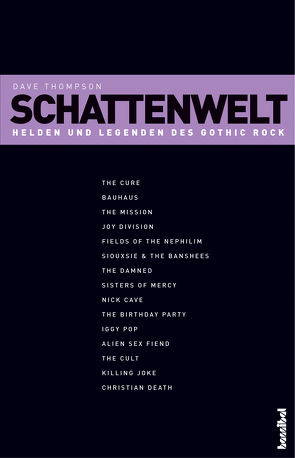 Schattenwelt von Borchardt,  Kirsten, Thompson,  Dave