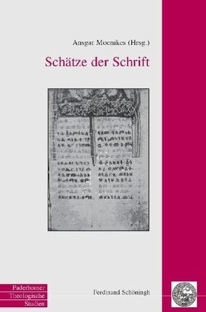 Schätze der Schrift von Moenikes,  Ansgar