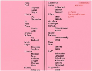 Schatzhaus und Labor – 25 Jahre Museum Kurhaus Kleve 1997 – 2022 von de Werd,  Guido, Figner,  Susanne, Kunde,  Harald, Moebus-Puck,  Julia, Vlasic,  Valentina