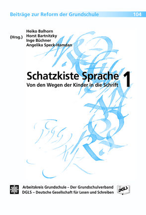 Schatzkiste Sprache 1 von Balhorn,  H, Bartnitzky,  H, Büchner,  I