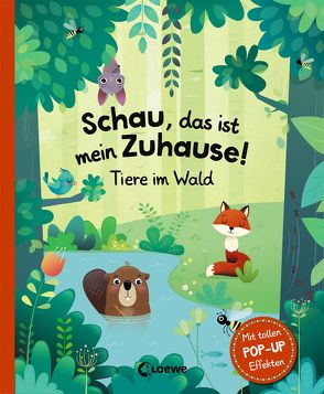 Schau, das ist mein Zuhause! – Tiere im Wald von Gough,  Irene, Hanáčková,  Pavla, Reider,  Katja