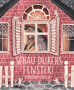 Schau durchs Fenster! von Gorelik,  Katerina, Riesselmann,  Kirsten