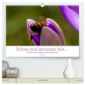 Schau mal genauer hin … Detailfotografie aus unserer wunderschönen Natur (hochwertiger Premium Wandkalender 2024 DIN A2 quer), Kunstdruck in Hochglanz von MSK-Charakterbilder,  MSK-Charakterbilder