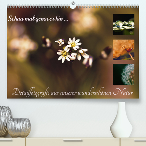 Schau mal genauer hin … Detailfotografie aus unserer wunderschönen Natur (Premium, hochwertiger DIN A2 Wandkalender 2022, Kunstdruck in Hochglanz) von Schwarzbach-Kraatz,  Mandy