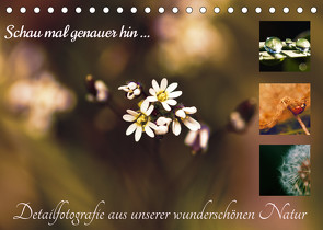 Schau mal genauer hin … Detailfotografie aus unserer wunderschönen Natur (Tischkalender 2022 DIN A5 quer) von Schwarzbach-Kraatz,  Mandy