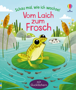 Schau mal, wie ich wachse! Vom Laich zum Frosch von Kearney,  Brendan, Sims,  Lesley