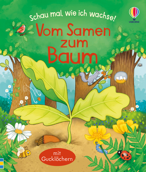 Schau mal, wie ich wachse! Vom Samen zum Baum von Allen,  Emma, Sims,  Lesley