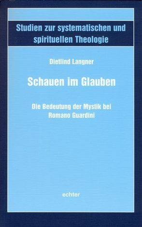 Schauen im Glauben von Langner,  Dietlind