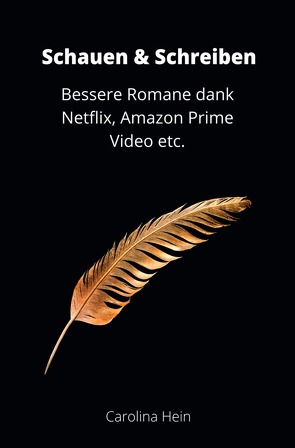 Schauen & Schreiben: Bessere Romane dank Netflix, Amazon Prime Video etc. von Hein,  Carolina