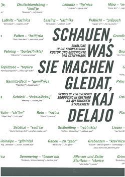 Schauen, was sie machen. Gledat, kaj delajo. von Arlt,  Elisabeth, Artikel-VII-Kulturverein f. Steiermark