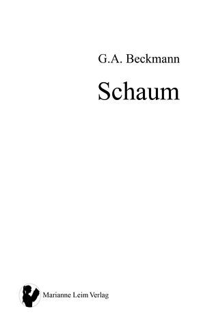 Schaum von Beckmann,  G.A.