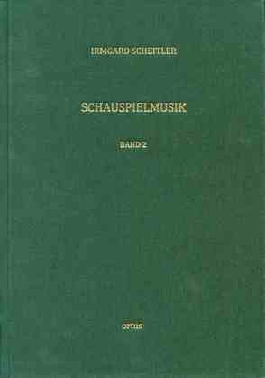 Schauspielmusik von Scheitler,  Irmgard