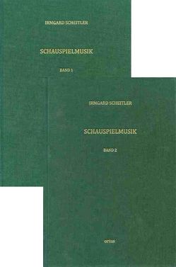 Schauspielmusik von Scheitler,  Irmgard