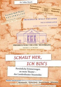 Schaut her, ich bin’s von Dr. Brasch,  Volker, HW-Verlag