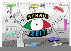 SchauZeit (Tischkalender 2024 DIN A5 quer), CALVENDO Monatskalender von A.D.,  A.D.
