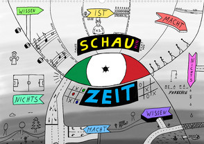 SchauZeit (Wandkalender 2023 DIN A2 quer) von a. D.