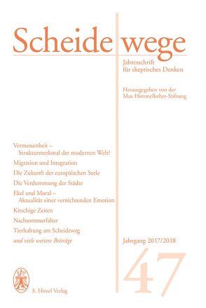 Scheidewege von Max Himmelheber-Stiftung GmbH, Sauer,  Walter