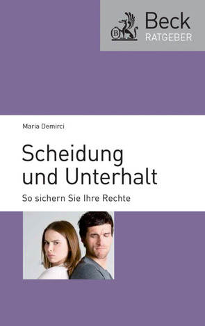 Scheidung und Unterhalt von Demirci,  Maria