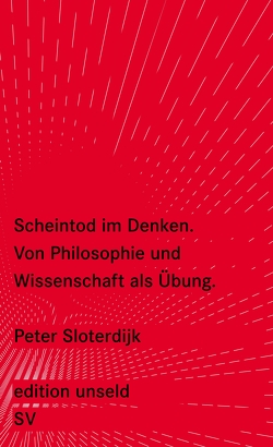 Scheintod im Denken von Sloterdijk,  Peter