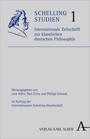 Schelling-Studien von Hühn,  Lore, Schwab,  Philipp, Ziche,  Paul