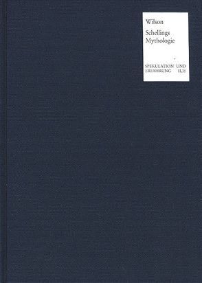 Schellings Mythologie von Wilson,  John Elbert