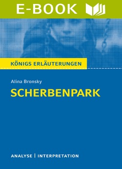 Scherbenpark von Alina Bronsky. von Bronsky,  Alina, Lühe,  Marion